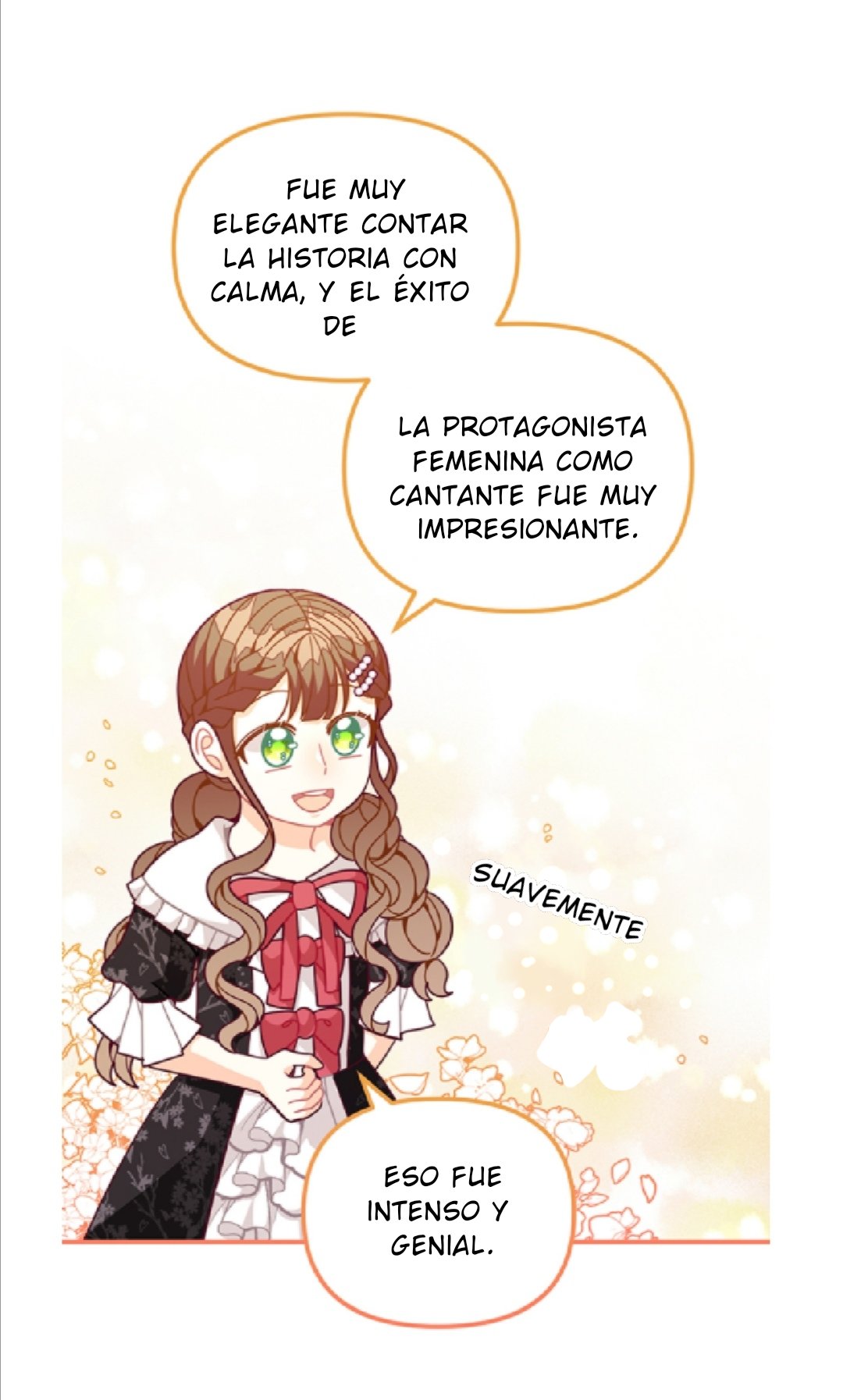 El linaje de la heredera capítulo 66 página 56