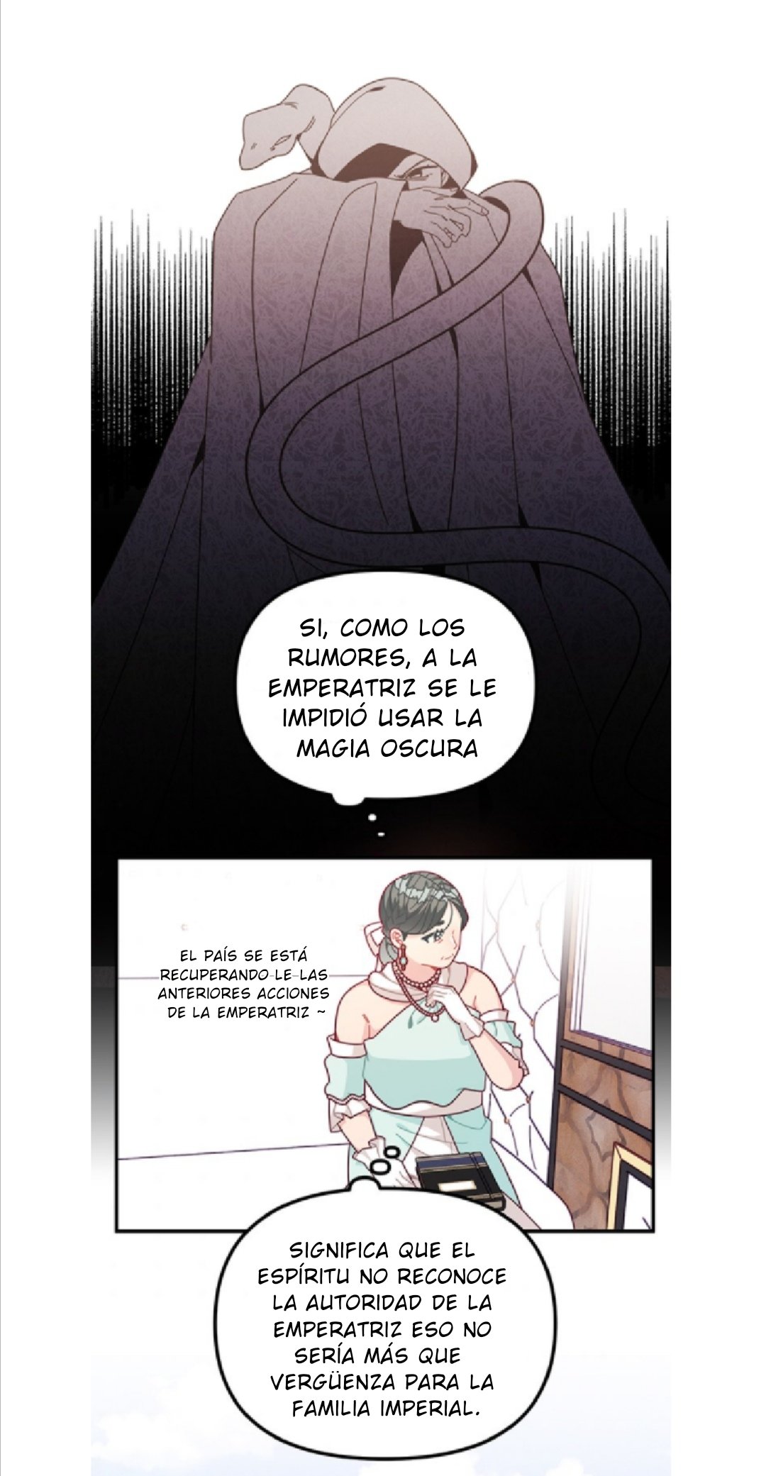 El linaje de la heredera capítulo 66 página 77