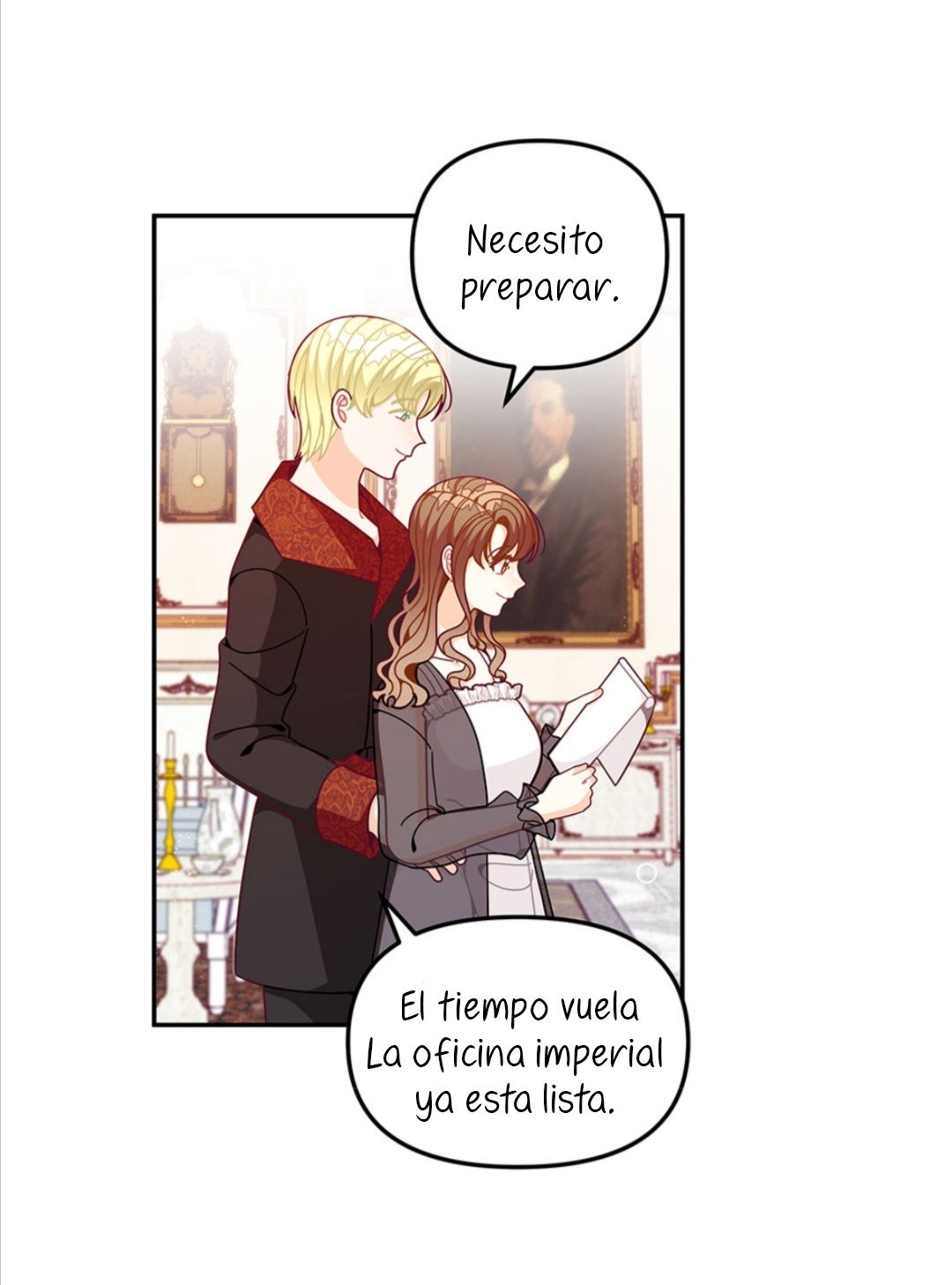 El linaje de la heredera capítulo 67 página 22
