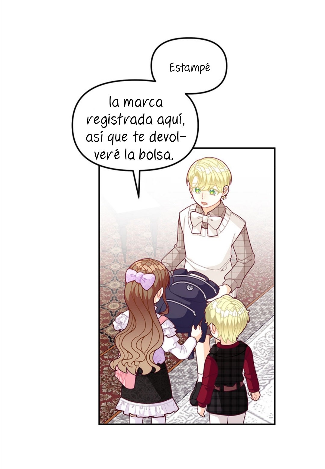El linaje de la heredera capítulo 67 página 5