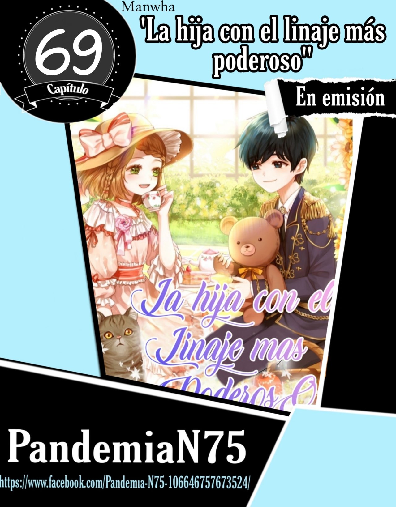 El linaje de la heredera capítulo 69 página 1