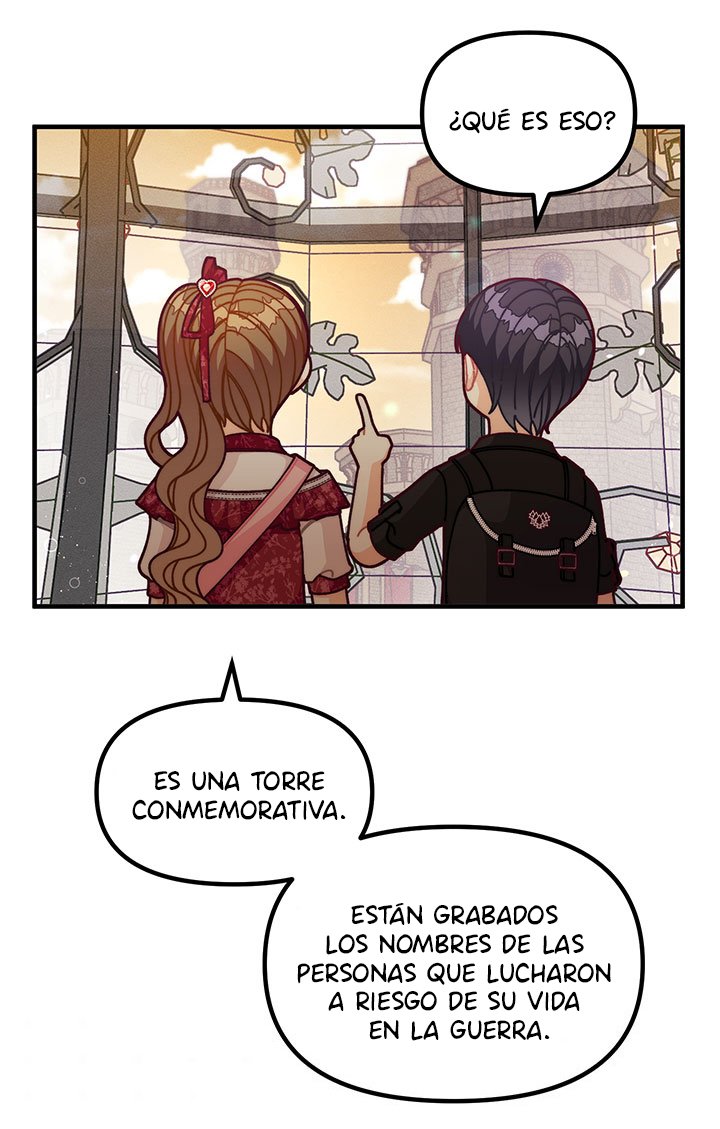 El linaje de la heredera capítulo 69 página 33