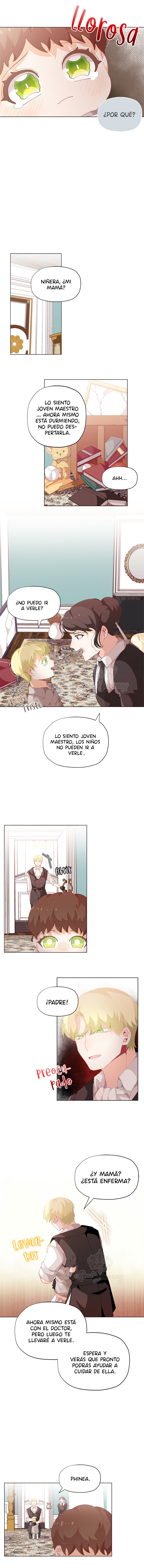 El linaje de la heredera capítulo 7 página 10