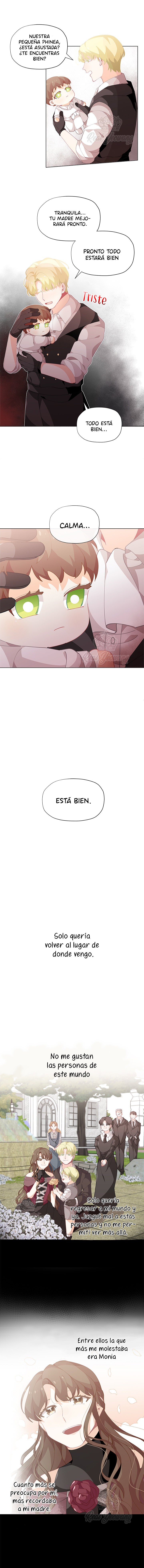 El linaje de la heredera capítulo 7 página 11