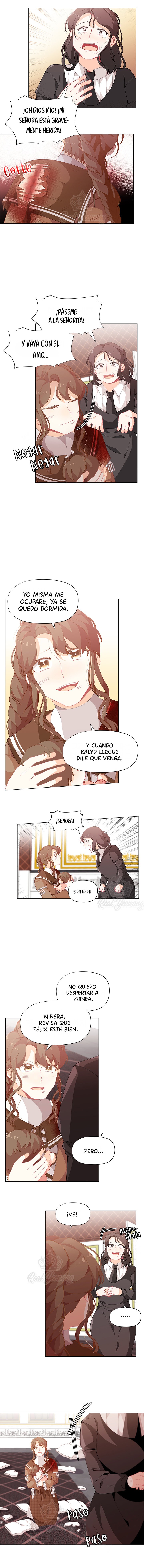El linaje de la heredera capítulo 7 página 8