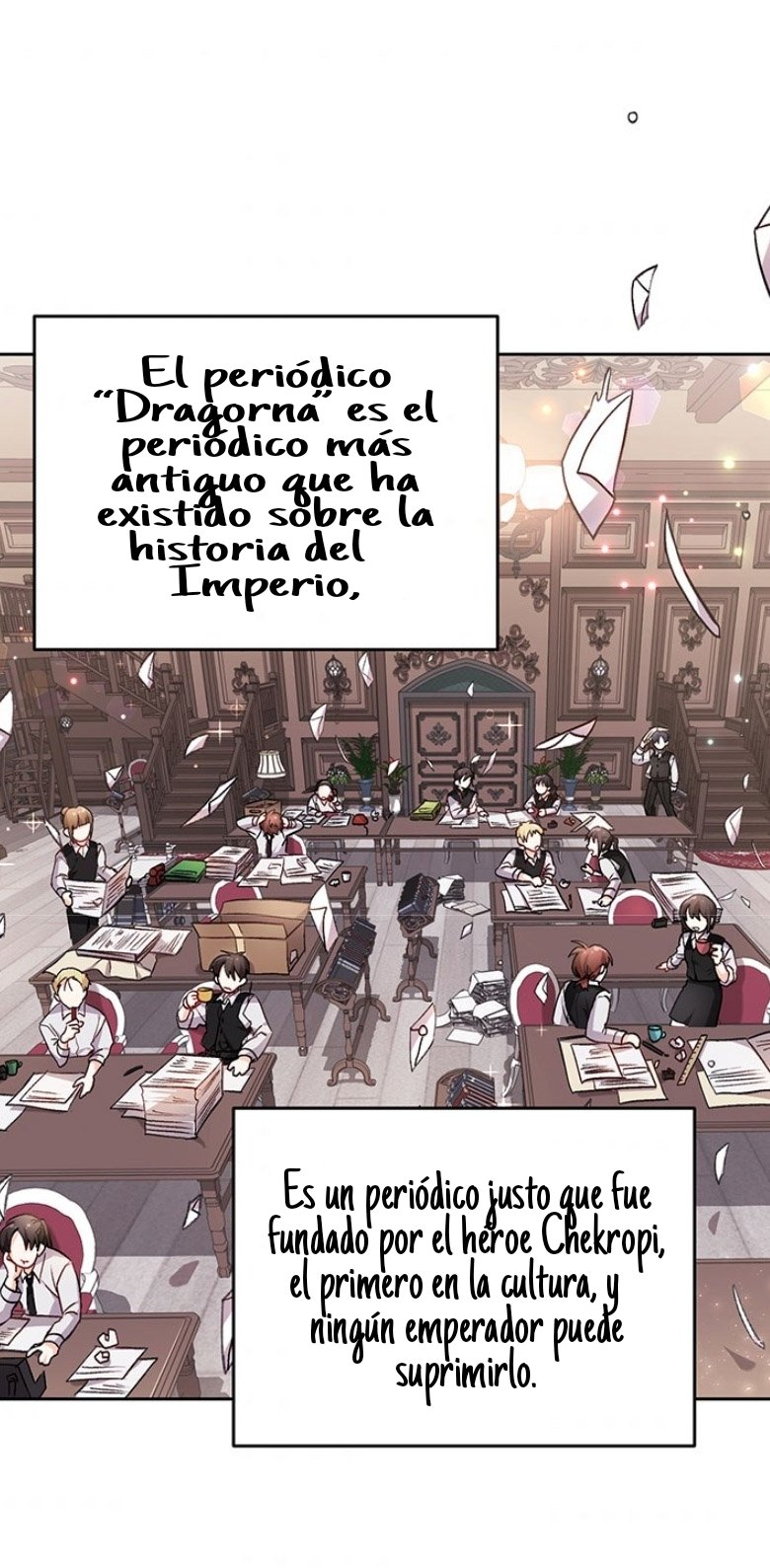 El linaje de la heredera capítulo 75 página 44