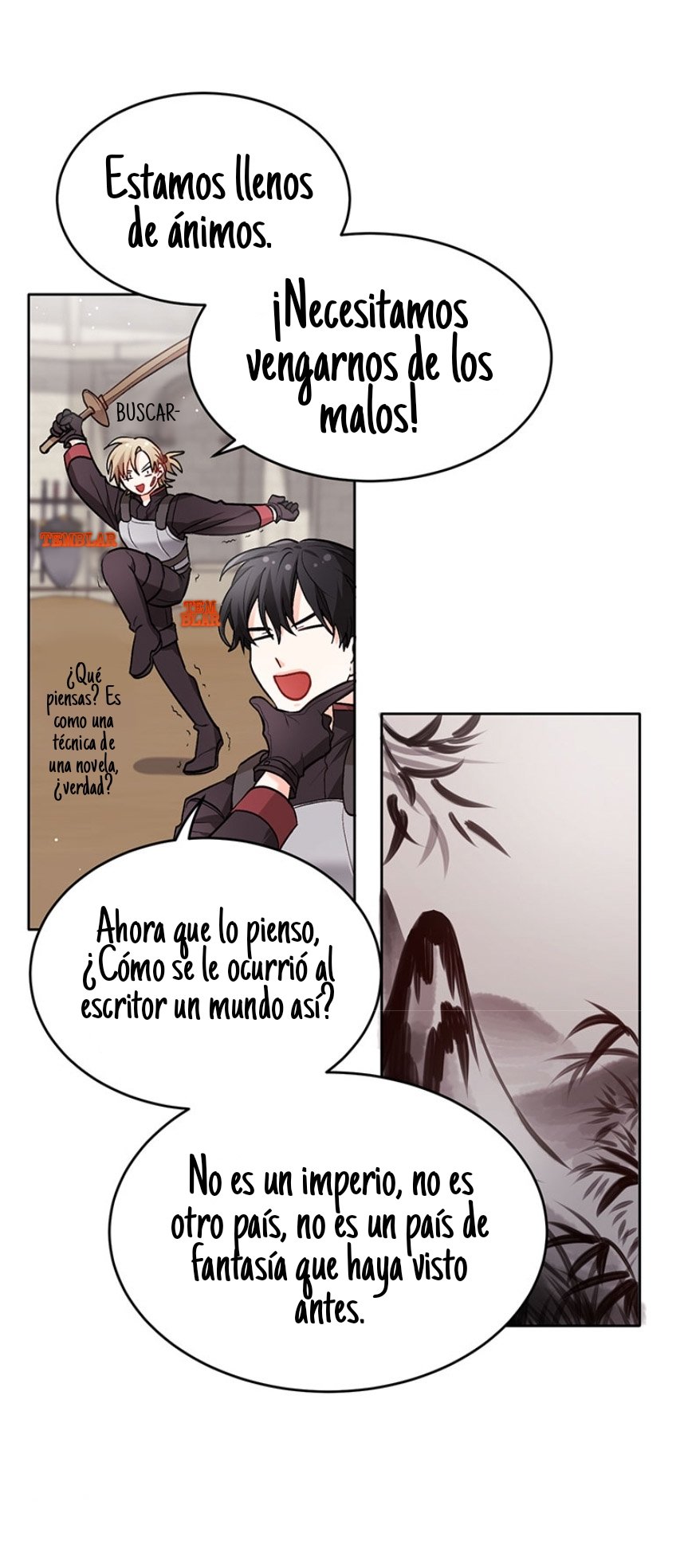 El linaje de la heredera capítulo 75 página 58