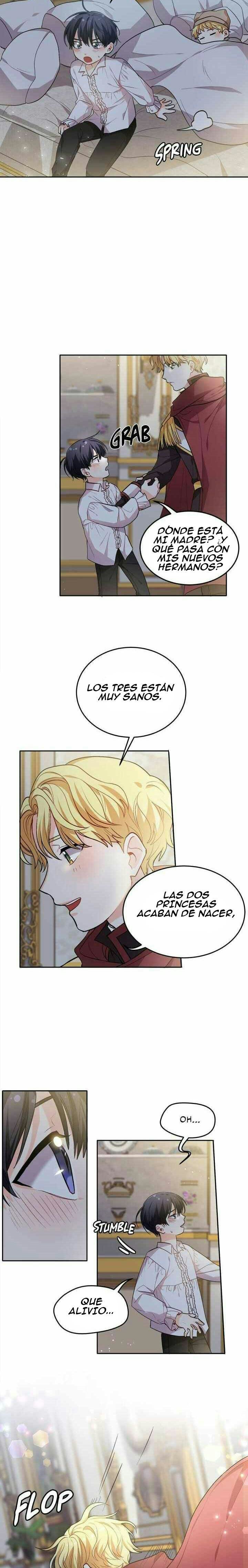 El linaje de la heredera capítulo 77 página 11