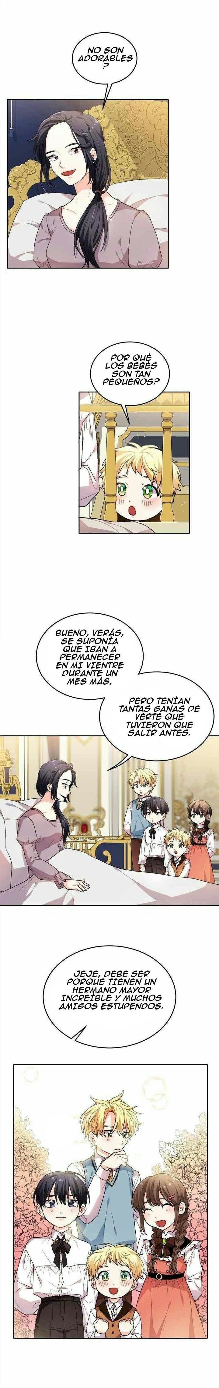 El linaje de la heredera capítulo 77 página 14
