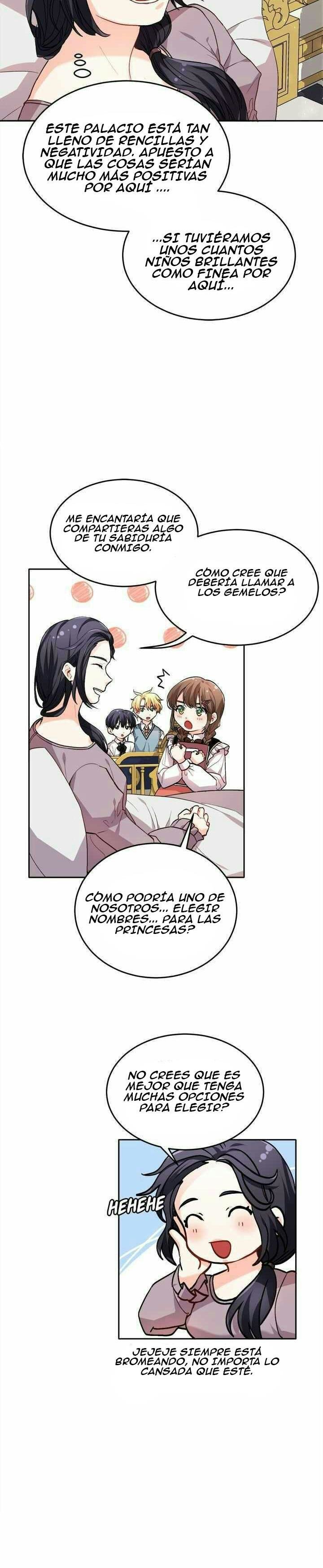 El linaje de la heredera capítulo 77 página 16