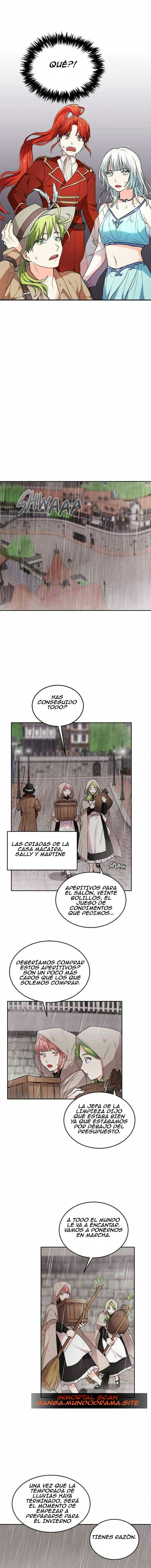 El linaje de la heredera capítulo 78 página 10