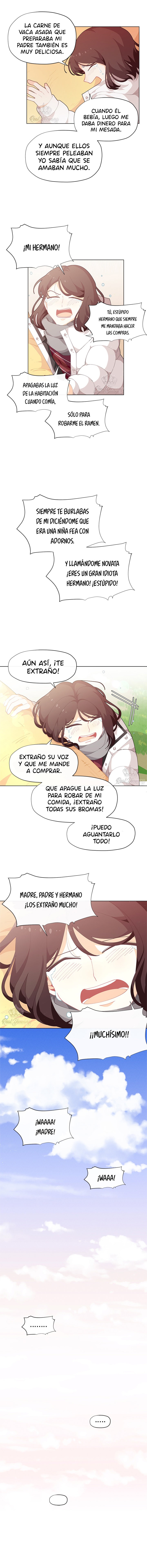 El linaje de la heredera capítulo 8 página 11