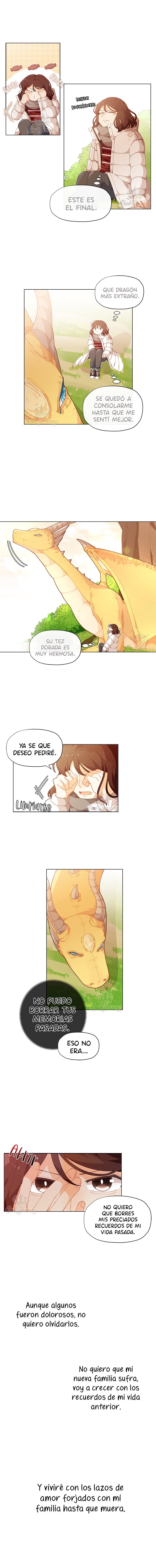 El linaje de la heredera capítulo 8 página 12