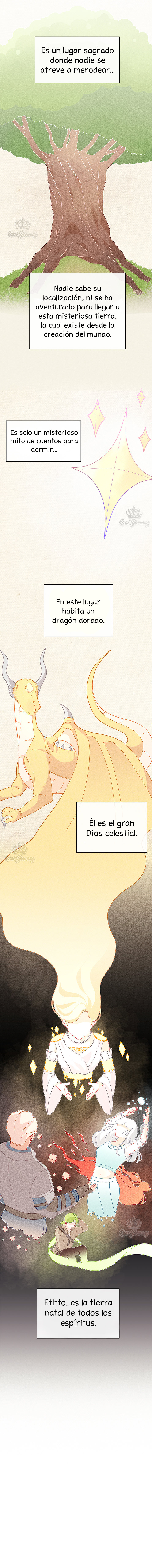 El linaje de la heredera capítulo 8 página 5