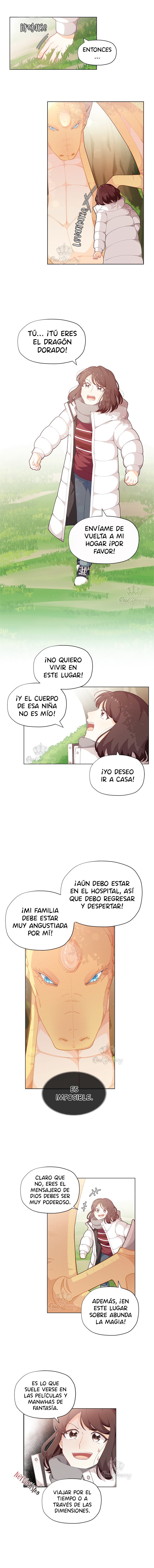 El linaje de la heredera capítulo 8 página 6