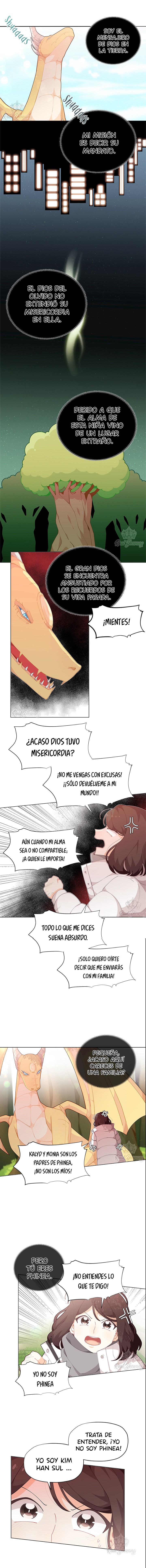 El linaje de la heredera capítulo 8 página 7