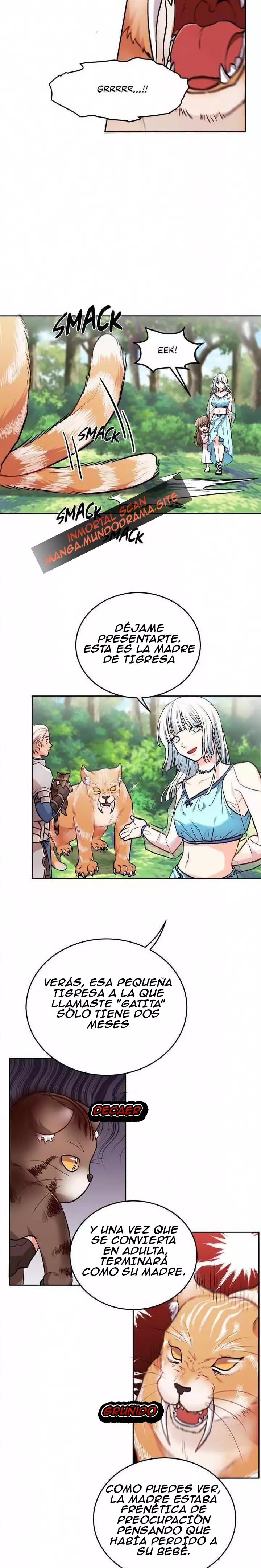 El linaje de la heredera capítulo 80 página 8