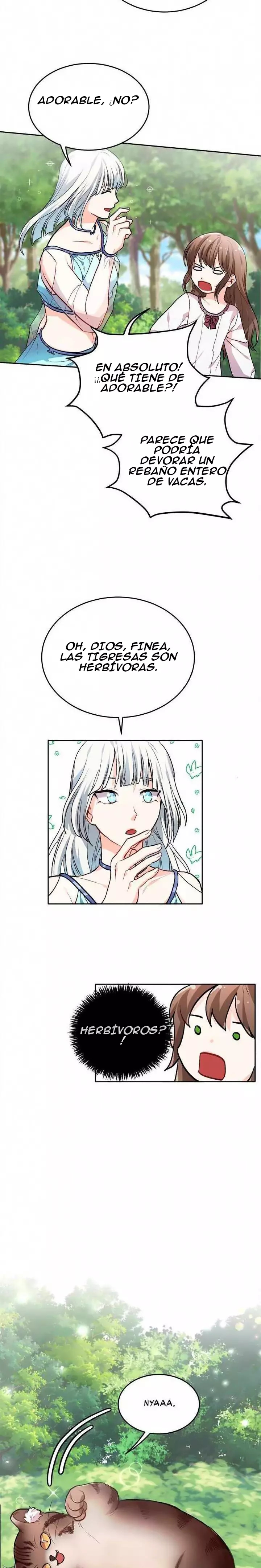 El linaje de la heredera capítulo 80 página 9