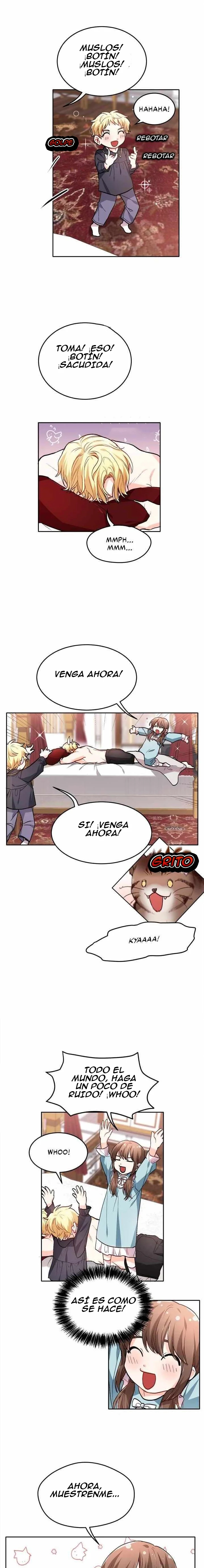 El linaje de la heredera capítulo 81 página 17