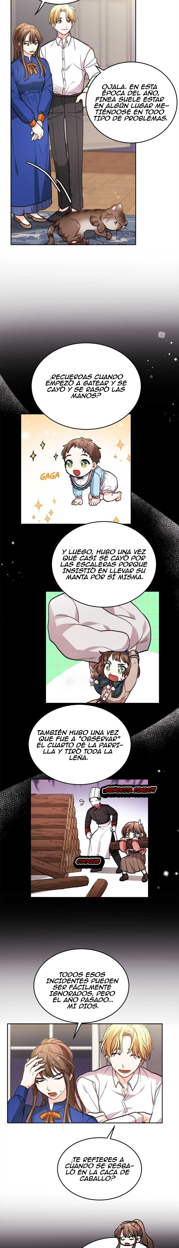 El linaje de la heredera capítulo 83 página 9