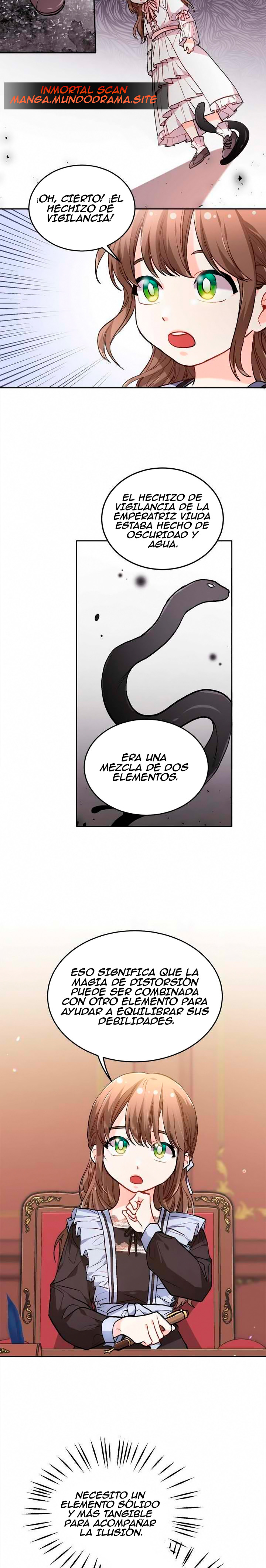 El linaje de la heredera capítulo 84 página 17