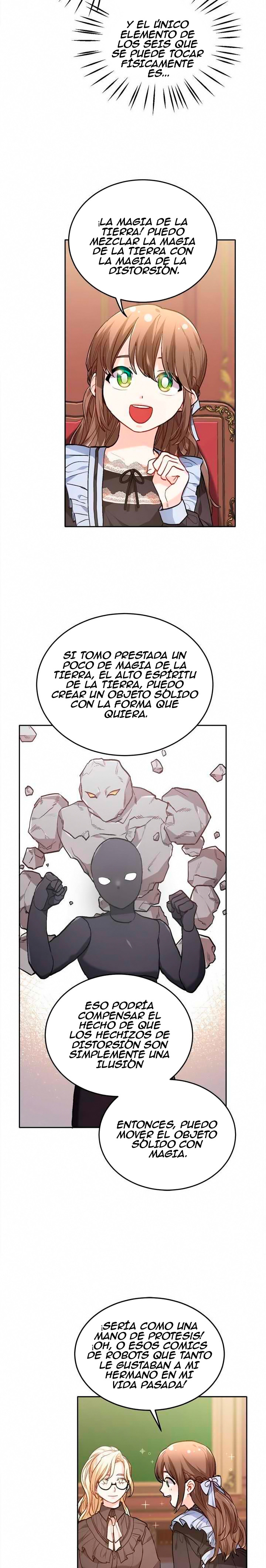 El linaje de la heredera capítulo 84 página 18
