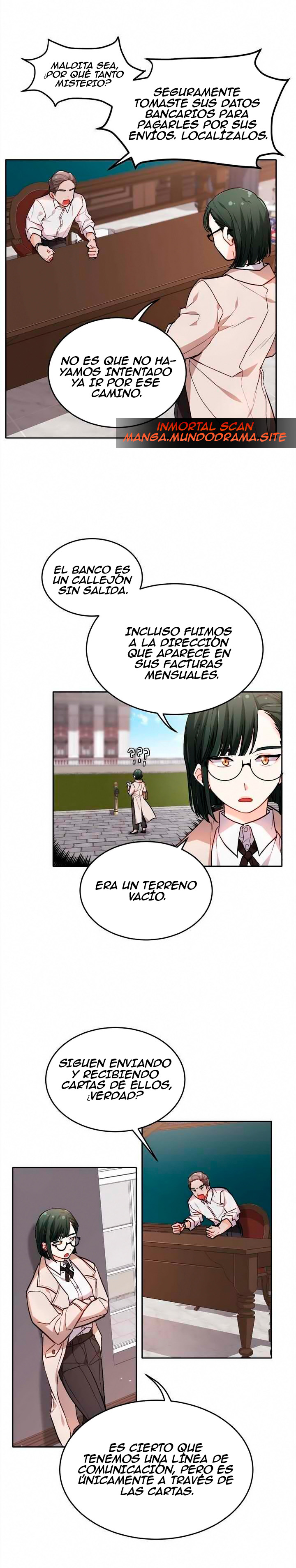 El linaje de la heredera capítulo 84 página 3
