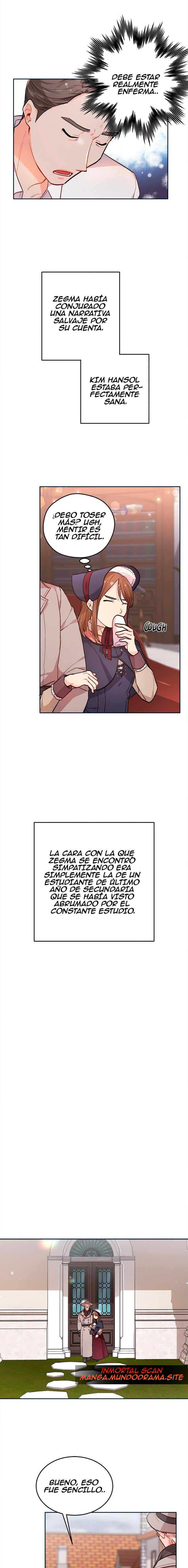 El linaje de la heredera capítulo 86 página 12