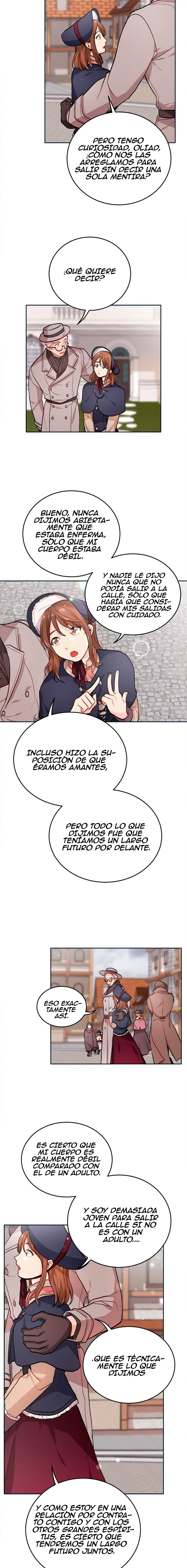 El linaje de la heredera capítulo 86 página 13