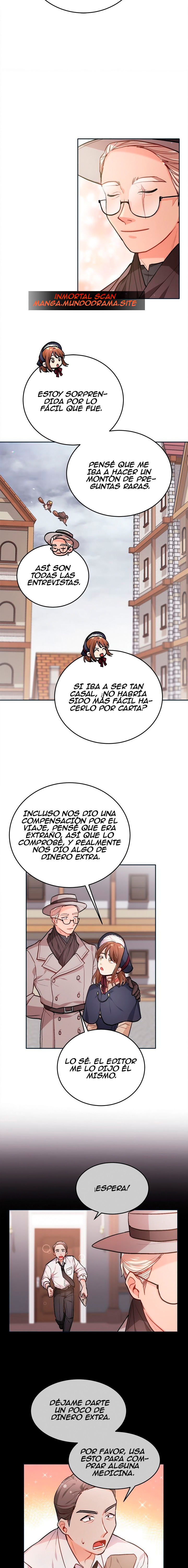 El linaje de la heredera capítulo 86 página 14