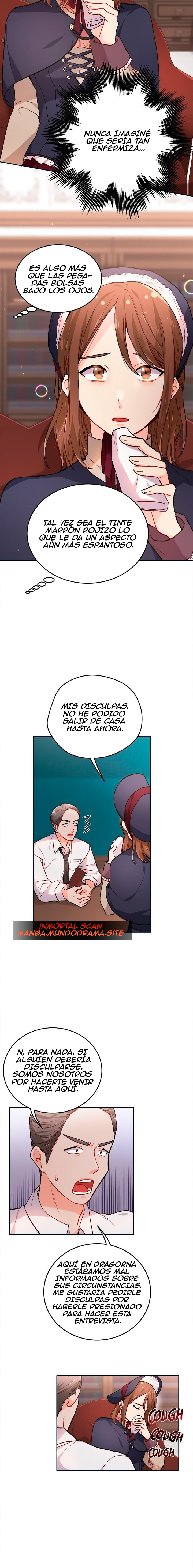 El linaje de la heredera capítulo 86 página 4