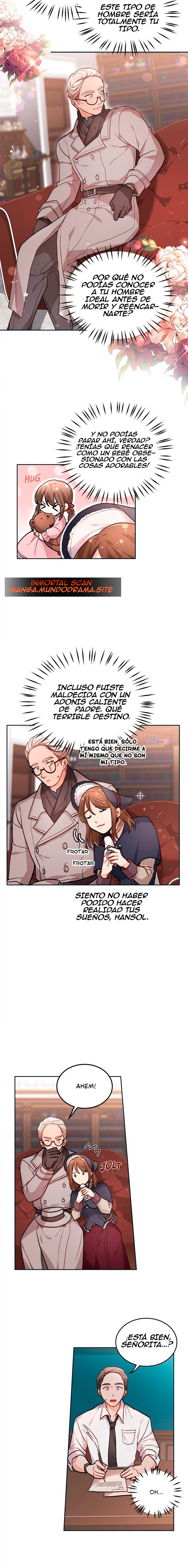 El linaje de la heredera capítulo 86 página 8