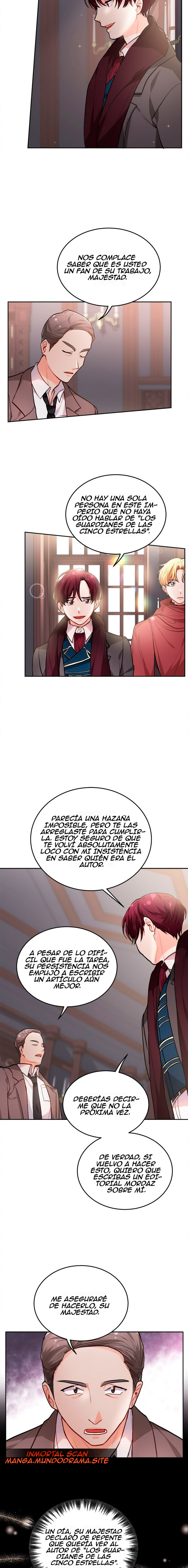 El linaje de la heredera capítulo 87 página 8