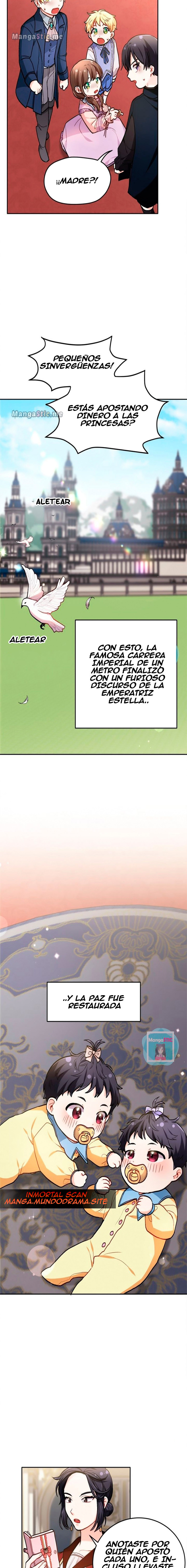 El linaje de la heredera capítulo 88 página 11