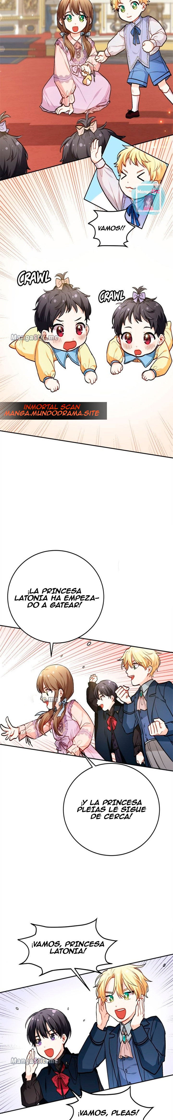 El linaje de la heredera capítulo 88 página 4