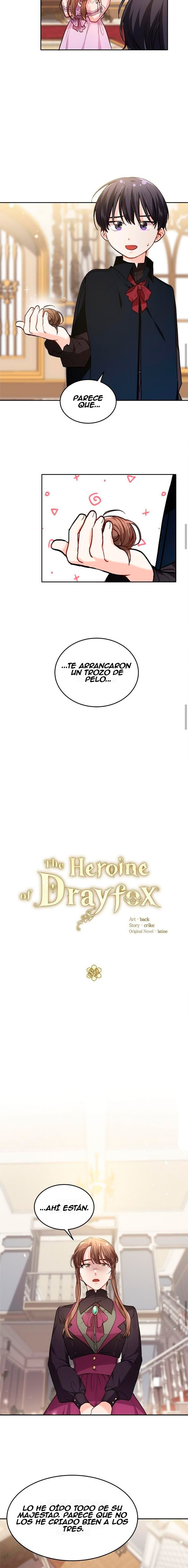 El linaje de la heredera capítulo 89 página 12