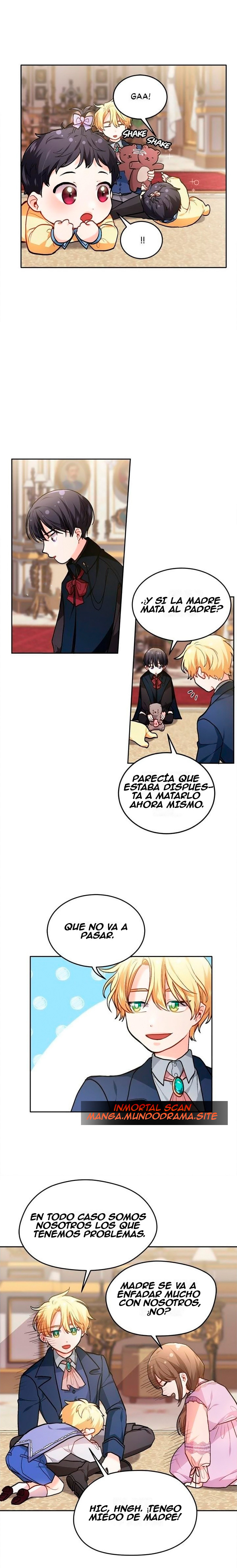 El linaje de la heredera capítulo 89 página 2