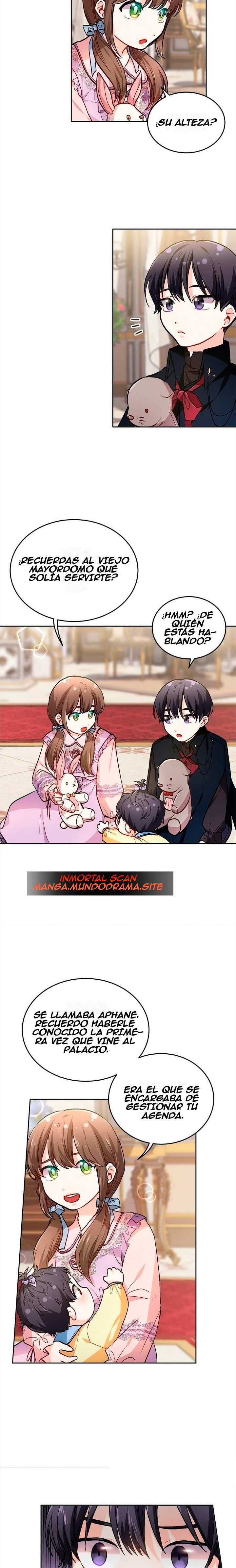 El linaje de la heredera capítulo 89 página 4