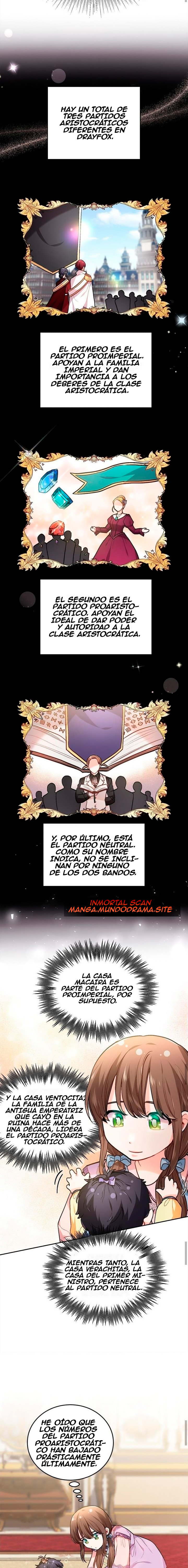 El linaje de la heredera capítulo 89 página 7