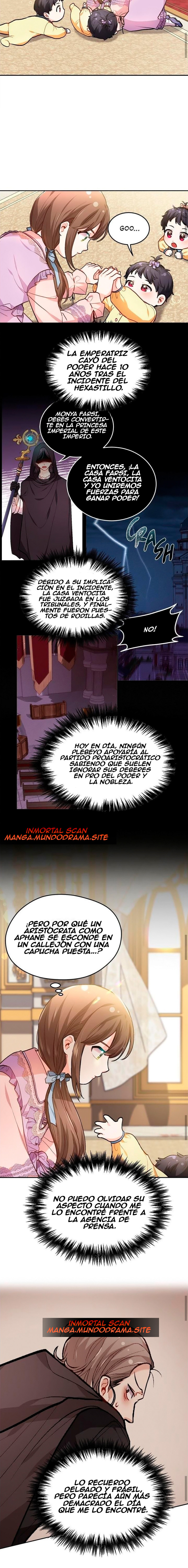 El linaje de la heredera capítulo 89 página 8