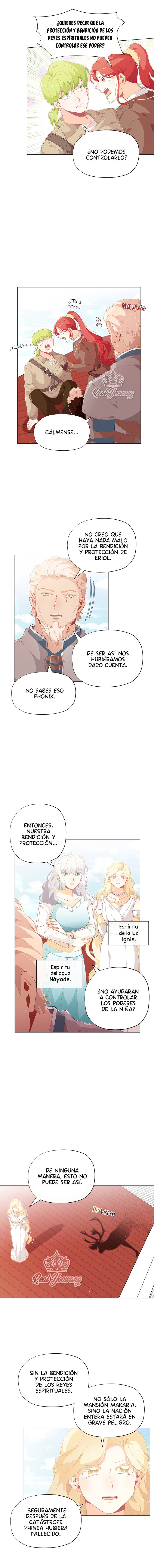 El linaje de la heredera capítulo 9 página 10