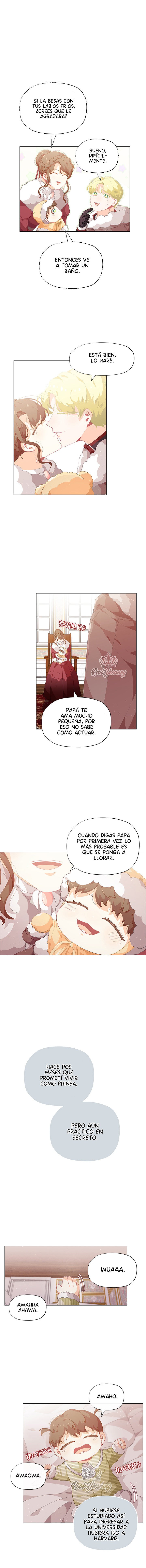 El linaje de la heredera capítulo 9 página 13
