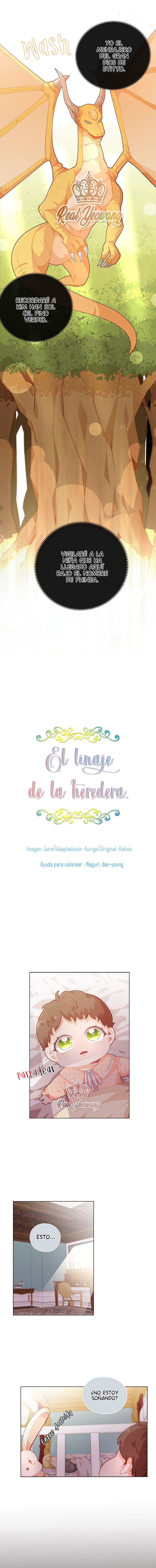 El linaje de la heredera capítulo 9 página 3
