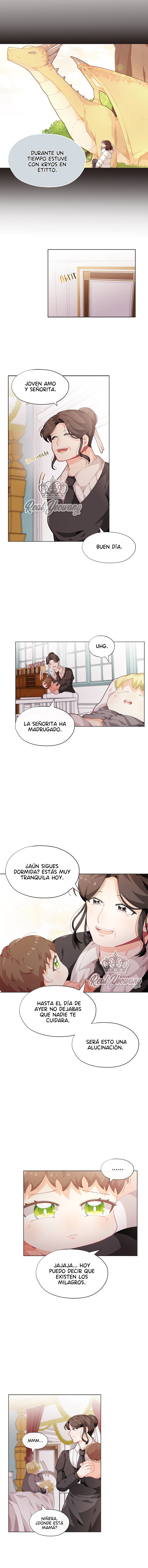El linaje de la heredera capítulo 9 página 4