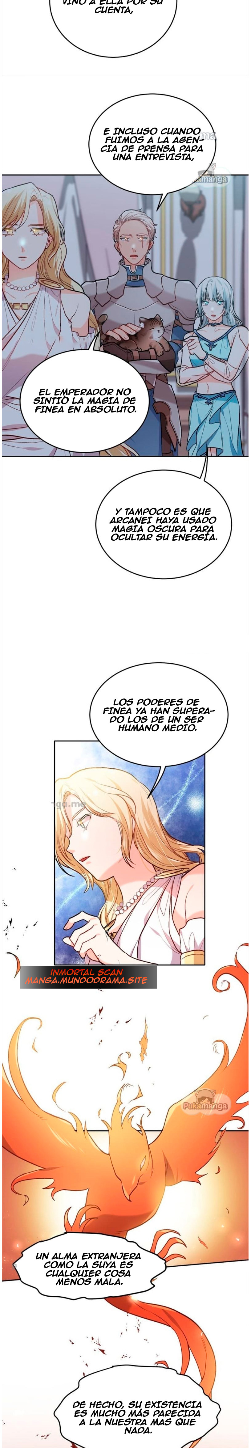 El linaje de la heredera capítulo 90 página 13