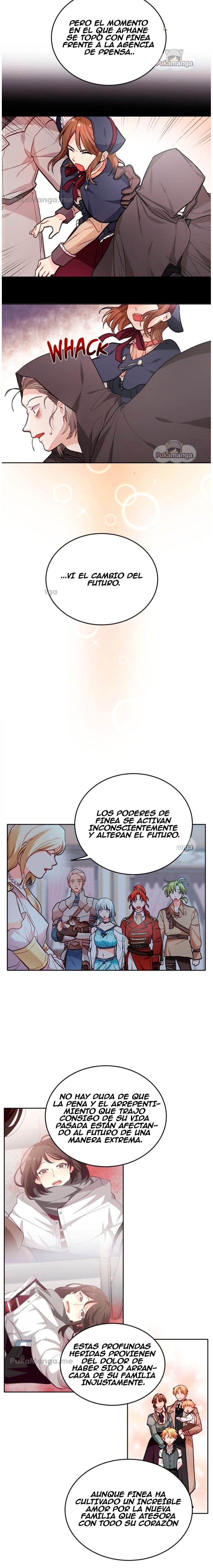 El linaje de la heredera capítulo 90 página 22