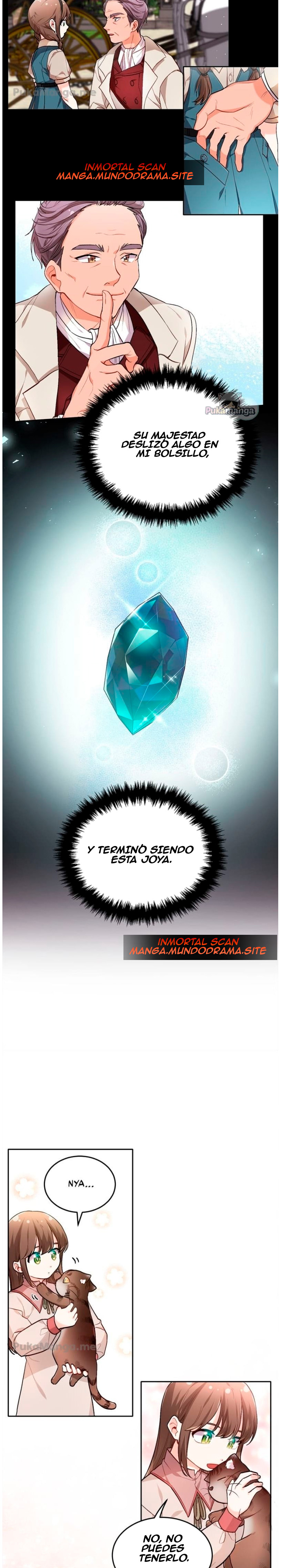 El linaje de la heredera capítulo 90 página 6