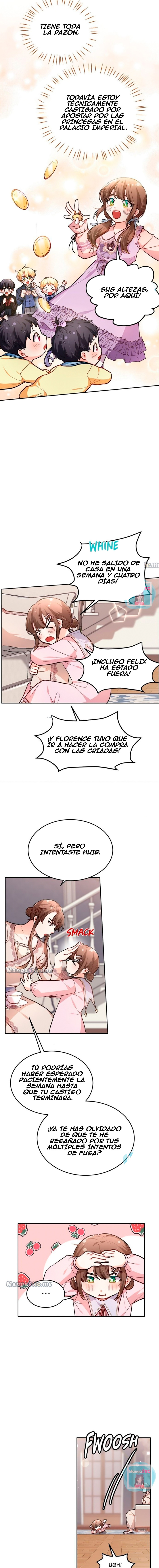 El linaje de la heredera capítulo 91 página 12