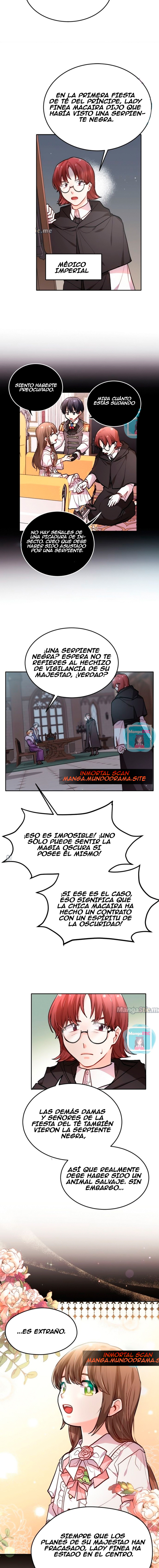 El linaje de la heredera capítulo 91 página 8