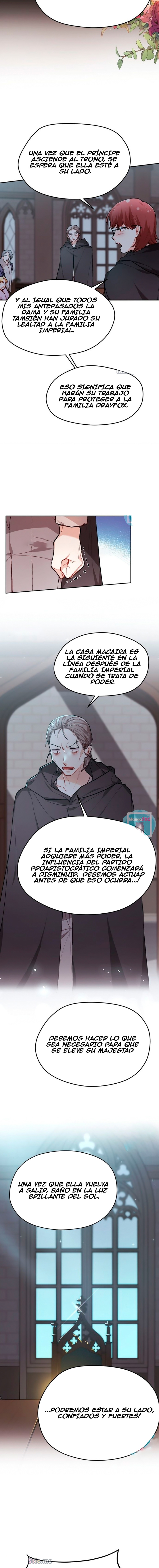 El linaje de la heredera capítulo 91 página 9